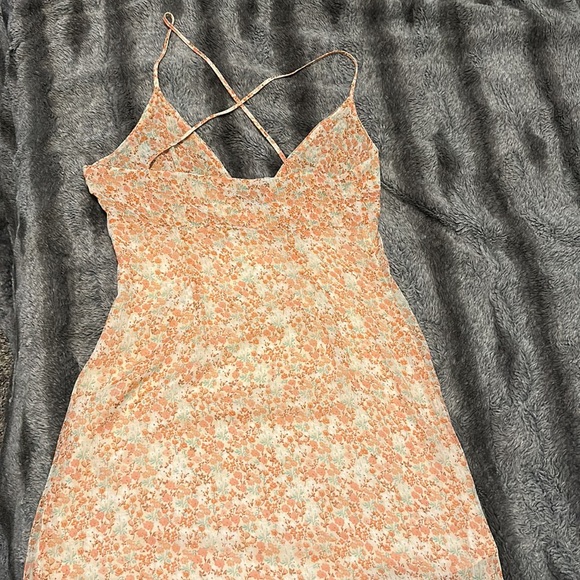 Zara Summer Floral Dress (S) - Picture 2 of 2